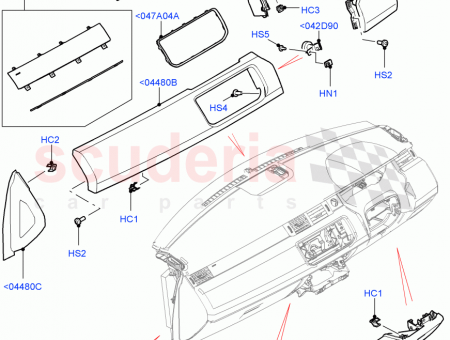 Photo of FINISHER INSTRUMENT PANEL CENTRE…