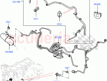 Photo of HOSE VACUUM CONTROL HARNESS…