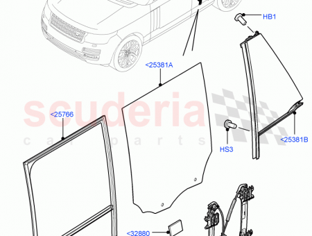 Photo of GLASS DOOR REAR WINDOW FIXED…