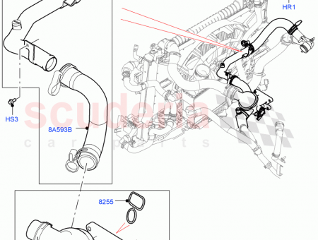 Photo of THERMOSTAT AND HOUSING…