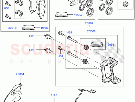 Photo of KIT BRAKE LINING…