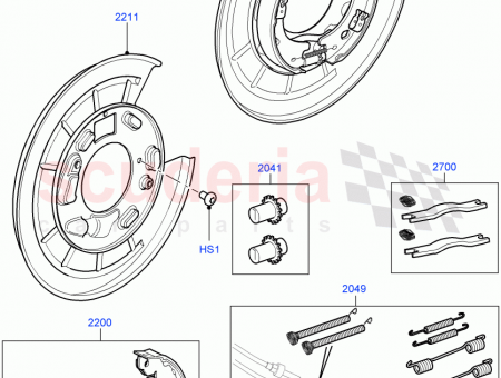 Photo of BRAKE REAR…