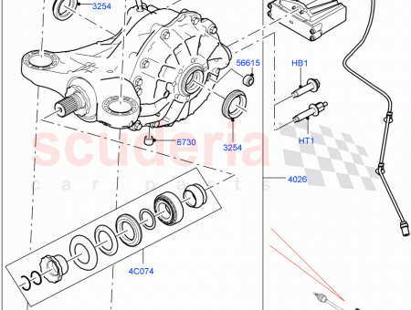 Photo of PLATE DIFFERENTAL MOUNTING…