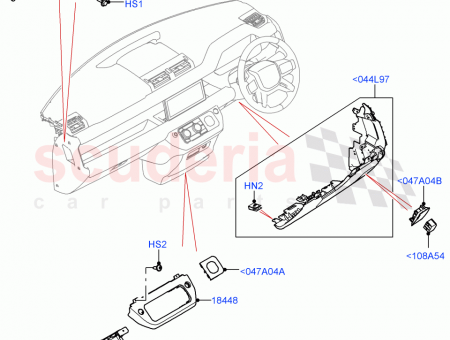 Photo of PANEL INSTRUMENT PANEL SIDE…