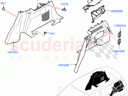 Photo of COVER SEAT BELT MOUNTING…