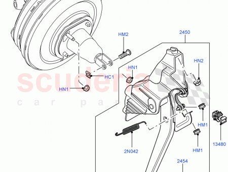 Photo of PEDAL AND BRACKET…