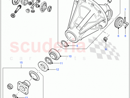 Photo of DIFFERENTIAL REAR…