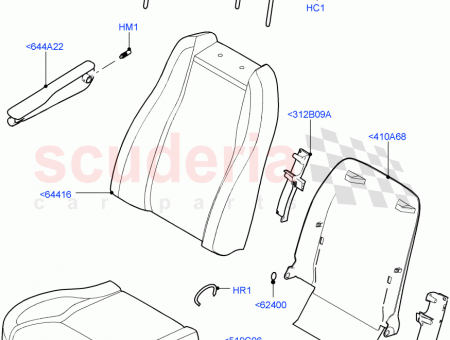 Photo of COVER SEAT BACK…