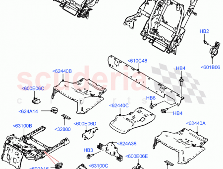 Photo of CARRIER SEAT TRACK…