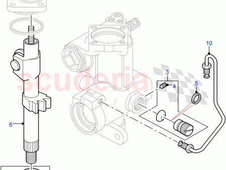 Photo of SHAFT STEERING…