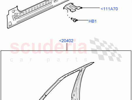 Photo of REINFORCEMENT BODY SIDE CENTRE…