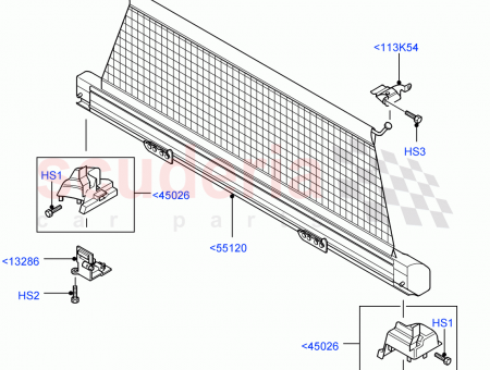 Photo of COVER LUGGAGE NET ASSIST…