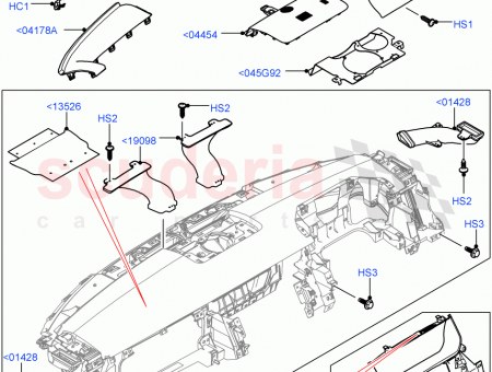 Photo of PANEL INSTRUMENT UPPER…