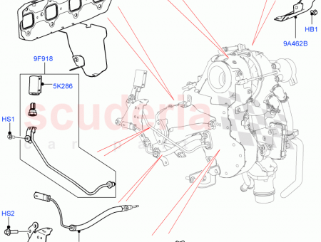 Photo of HEAT SHIELD TURBOCHARGER…