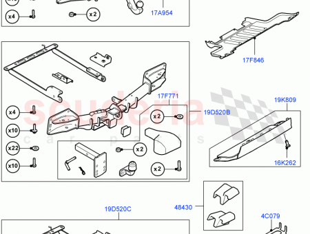 Photo of KIT TOW BRACKET…