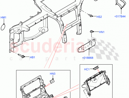 Photo of MOULDING INSTRUMENT PANEL…