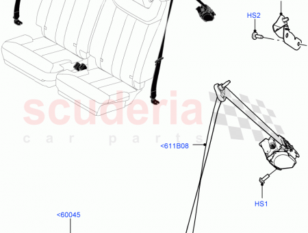 Photo of BRACKET SEAT BELT RETAINER…