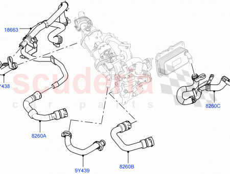 Photo of HOSE EGR COOLER…