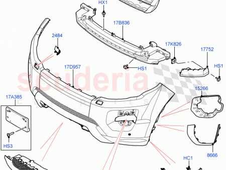 Photo of BEZEL FOG LAMP…