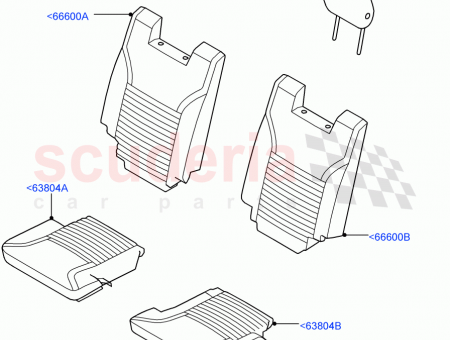 Photo of COVER REAR SEAT BACK…