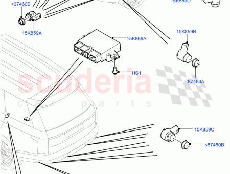 Photo of Module Parking Aid System…