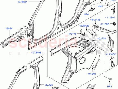 Photo of INSULATOR QUARTER PANEL…