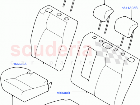 Photo of COVER REAR SEAT BACK…