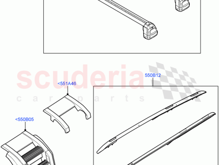 Photo of ROOF RAILS…