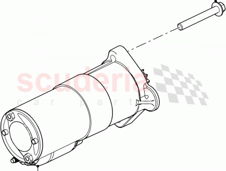 Photo of STARTER MOTOR…