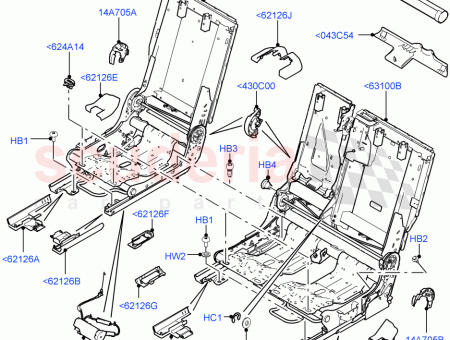 Photo of COVER CROSS TUBE ISOFIX…