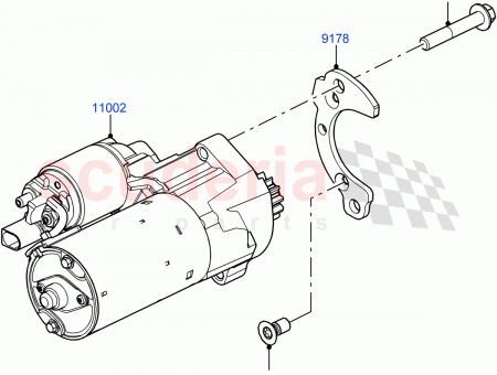 Photo of STARTER MOTOR…