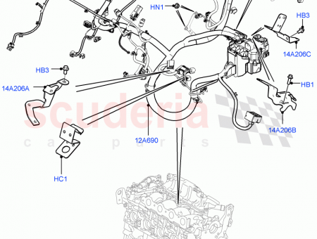 Photo of WIRING ENGINE…