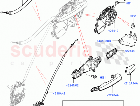 Photo of CABLE DOOR LATCH…