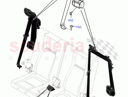 Photo of Bracket Seat Belt Retainer…