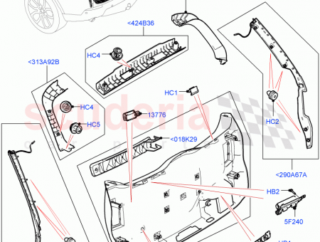 Photo of PANEL DOOR TRIM UPPER…