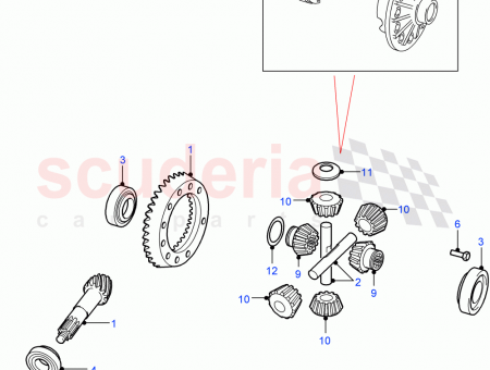 Photo of DIFFERENTIAL AND CARRIER…