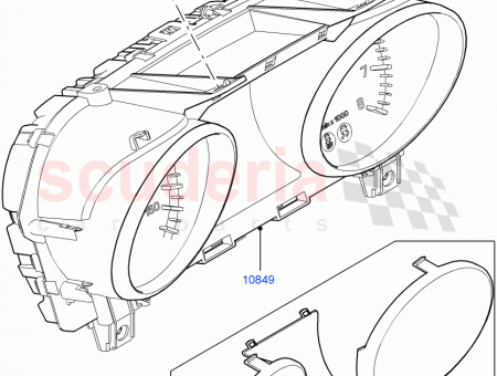 Photo of INSTRUMENT CLUSTER DASH…