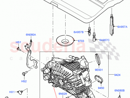 Photo of INSULATOR CYLINDER HEAD…