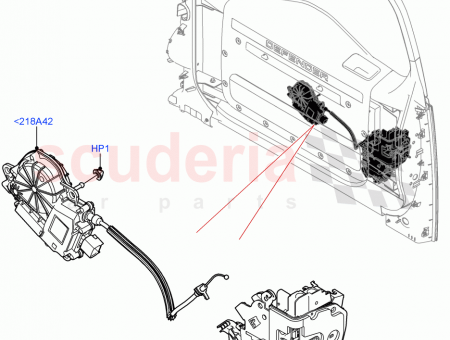 Photo of ACTUATOR DOOR LATCH…