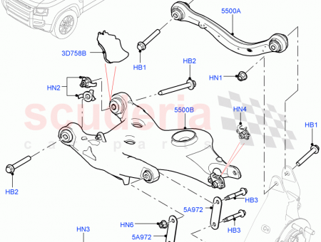 Photo of ARM REAR SUSPENSION…