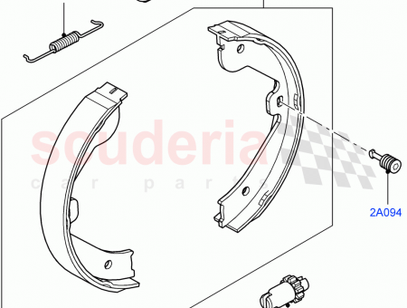 Photo of SHOE REAR BRAKE…