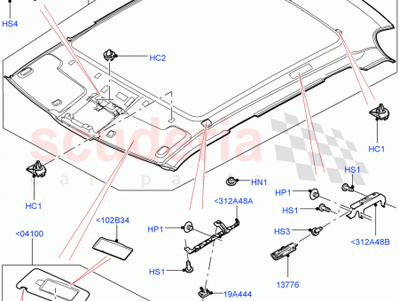 Photo of RETAINER SUN VISOR…