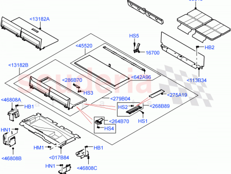 Photo of LOAD FLOOR TRAY…