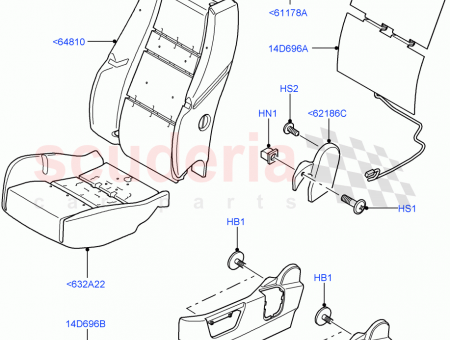 Photo of PAD HEADREST…