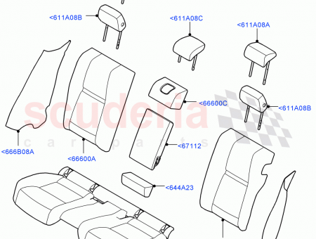 Photo of ARMREST REAR SEAT…