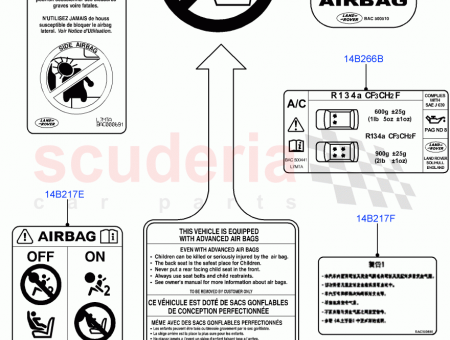 Photo of LABEL REFRIGERANT…