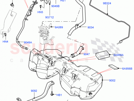 Photo of STRAP FUEL TANK…