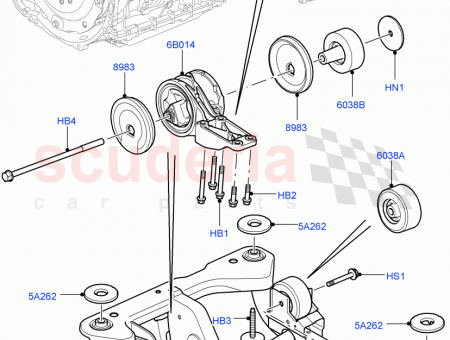 Photo of BRACKET HOUSING MOUNTING…