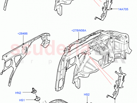 Photo of PANEL REAR QUARTER INNER…