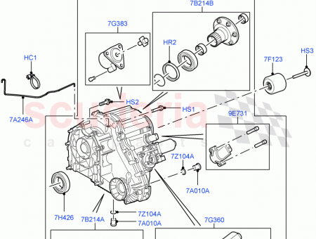 Photo of MOTOR TRANSFER CASE…